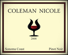 Coleman Nicole Wines-Pinot Noir