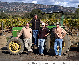 Monticello Vineyards/Corley Family Napa Valley