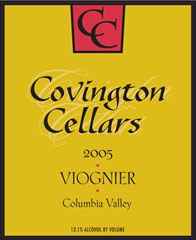 Covington Cellars-Viognier