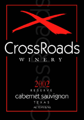 CrossRoads Winery-CabernetSauvignon