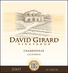 David Girard Vineyards-Chardonnay