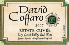 David Coffaro Estate Vineyard-Estate Cuvee