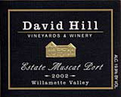 David Hill-Willamette Muscat Port