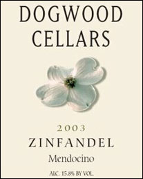 Dogwood Cellars - Mendocino Zinfandel