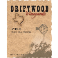 Driftwood Vineyards-Syrah