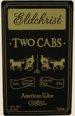 Eldchrist Winery-Two Cabs