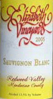 Elizabeth Vineyards-Sauvignon Blanc