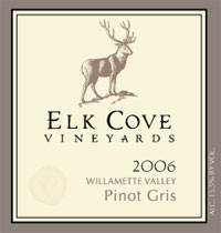Elk Cove Vineyards-Pinot Gris