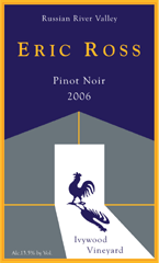 Eric Ross Winery-Pinot Noir