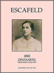 Escafeld Vineyards - Monterey County Zinfandel
