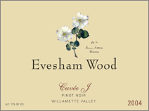 Evesham Wood Vineyard & Winery-Willamette Valley Pinot Noir
