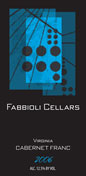 Fabbioli Cellars-Cabernet Franc