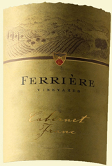 Ferrière Vineyards-Cabernet Franc