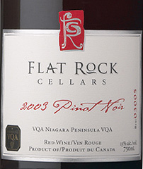 Flat Rock Cellars Pinot Noir