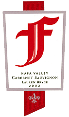 Fleury Estate 2002 Napa Valley Cabernet Sauvignon