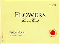Flowers - Sonoma Coast Pinot Noir