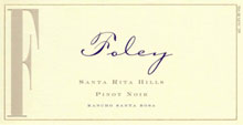 Foley-Santa Rita Hills Pinot Noir