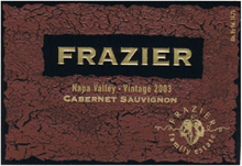 Frazier Winery-Cabernet