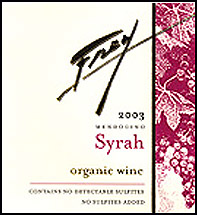 Frey Vineyards - Redwood Valley, Mendocino Organic Wines