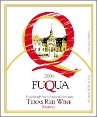 Fuqua Winery-Texas Red