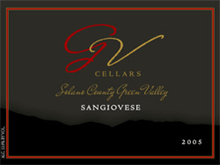 G V Cellars Vineyard and Winery-Sangiovese