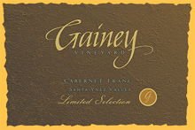 Gainey Vineyard - Cab Franc
