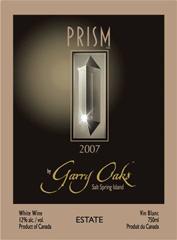 Garry Oaks Winery - Prism