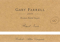 Gary Farrell Pinot Noir