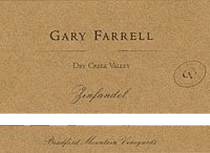 Gary Farrell Zinfandel