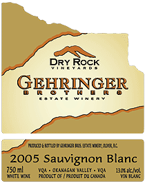 Gehringer Brothers Estate Winery - Okanagan Valley
