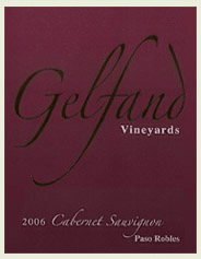 Gelfand Vineyards-Cabernet Sauvignon