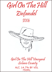 Girl on the Hill-Zinfandel