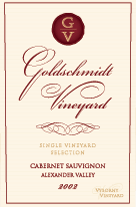 Goldschmidt Vineyard-Cabernet Sauvignon