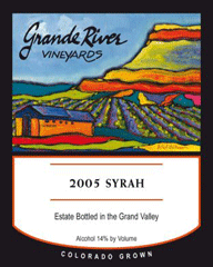 Grande River Vineyards-Syrah