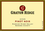 Graton Ridge Cellars-Pinot Noir