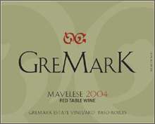 Gremark Vineyards-Mavalese