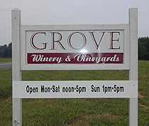 Grove Winery-North Carolina