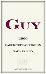 Guy Riedel Wines-Cab Sauvignon