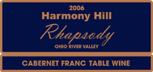 Harmony Hill Vineyards-Rhapsody