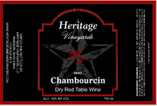 Heritage Vineyard Winery-Chambourcin
