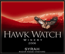 Hawk Watch Winery-Syrah