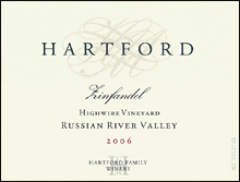 Hartford Family Winery-Zinfandel