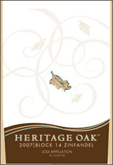 Heritage Oak Winery-Zinfandel