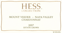 The Hess Collection Winery-Chardonnay