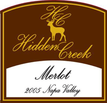 Hidden Creek Wine-Merlot