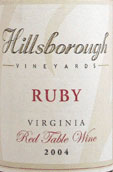 Hillsborough Vineyards-Ruby