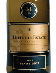 Hillside Estate Pinot Gris