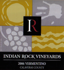 Indian Rock Vineyards-Vermentino
