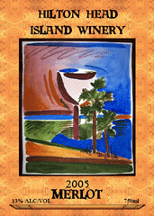 Island Winery-Merlot