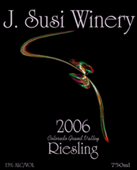 J. Susi Winery-Riesling